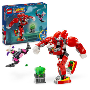 LEGO 76996 KNUCKLES' VOKTERROBOT