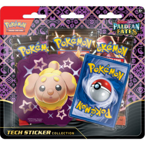 POKEMON TECH STICKER BLISTER SV4.5 PALDE