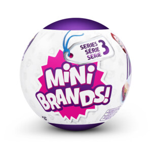 5 SURPRISE MINI BRANDS GLOBAL