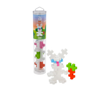 PLUS-PLUS BIG BUNNY / 15 PCS TUBE