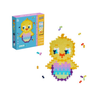 PLUS-PLUS PUZZLE BY NUMBER CHICK 250 PCS
