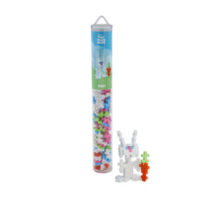 PLUS-PLUS BUNNY / 100 PCS TUBE