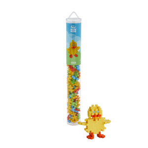 PLUS-PLUS CHICK / 100 PCS TUBE