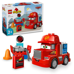 LEGO 10417 MACK VED RACINGBANEN