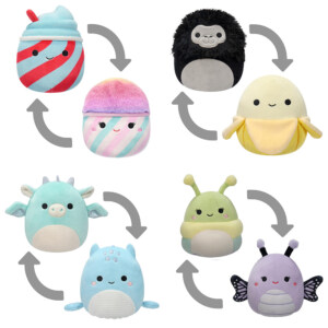 SQUISHMALLOWS 13 CM P18 FLIP A MALLOWS