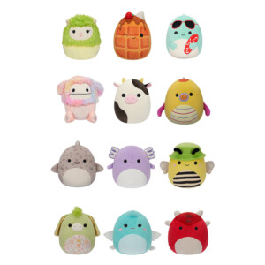 SQUISHMALLOWS 19 CM P18 FSDU ASST A+C