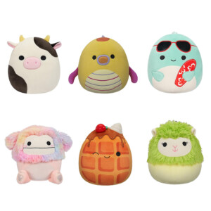 SQUISHMALLOWS 19 CM P18 CDU ASST A