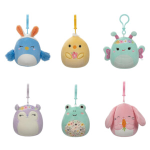 PLYSJ - SQUISHMALLOWS 9 CM SPRING SQUAD