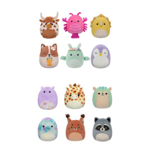 PLYSJ - SQUISHMALLOWS 19 CM P19 FSDU ASS