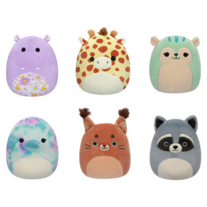PLYSJ - SQUISHMALLOWS 19 CM P19 CDU ASST