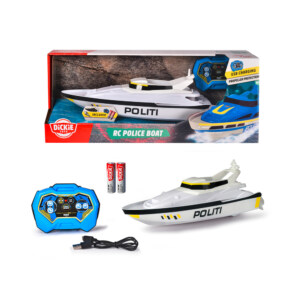 DICKIE TOYS RADIOSTYRT NORSK POLITI B?T