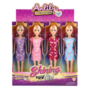 ANLILY MED SOMMERKJOLE