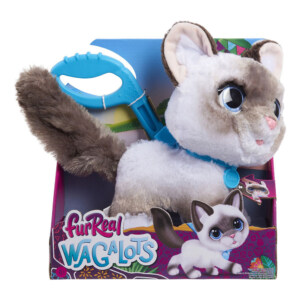 FURREAL WAG-A-LOTS KITTY 23 CM