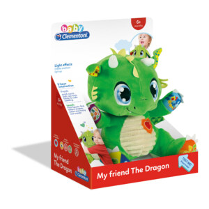 INTERACTIVE PLUSH BABY DRAGON (SE/FI/DK/