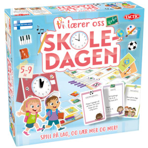 VI LÆRER OSS SKOLEDAGEN