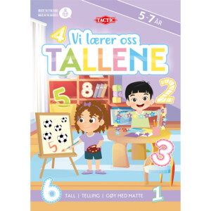 VI LÆRER OSS TALL 5-7 ÅR