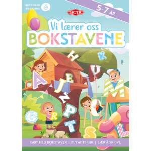 VI LÆRER OSS BOKSTAVENE 5-7 ÅR