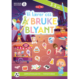 VI LÆRER OSS Å BRUKE BLYANT    3-5 ÅR