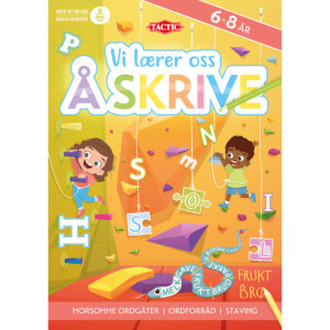 VI LÆRER OSS Å SKRIVE 6-8 ÅR