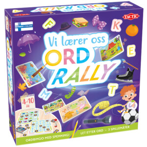 VI LÆRER OSS ORD RALLY