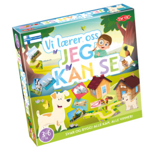 VI LÆRER OSS JEG KAN SE DET