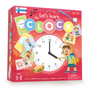 VI LÆRER OSS KLOKKEN