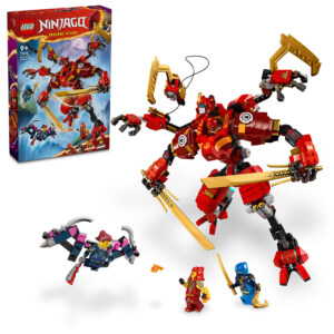 LEGO 71812 KAIS NINJA-KLATREROBOT