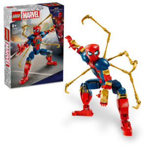 LEGO 76298 BYGGEFIGUR AV IRON SPIDER-MAN