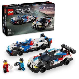 LEGO 76922 BMW M4 GT3 & BMW M HYBRID V8-