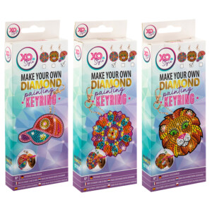 DIAMANT STICKERS - KEYRING