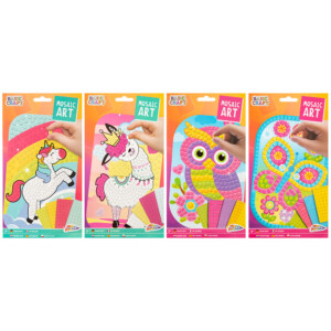 MOSAIC ART A5 - 4 ASS - GRAFIX