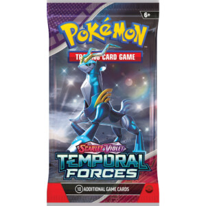 POKEMON BOOSTER SV5 TEMPORAL FORCES