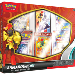 POKEMON EX BOX ARMAROUGE PREMIUM COLLECT
