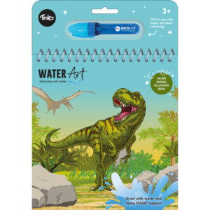 WATER ART DINOSAUR TINKA
