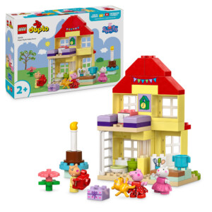LEGO 10433 BURSDAGSHUSET TIL PEPPA GRIS