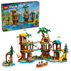 LEGO 42631 FERIELEIR MED TREHYTTE