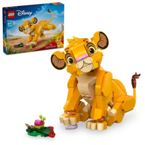 LEGO 43243 LØVEUNGEN SIMBA