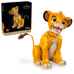 LEGO 43247 LØVENES KONGE, SIMBA, SOM UNG