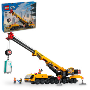 LEGO 60409 GUL MOBILKRAN