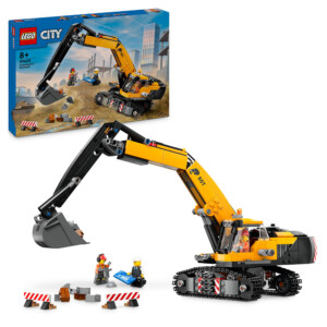 LEGO 60420 GUL GRAVEMASKIN