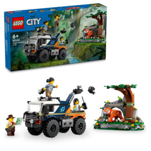 LEGO 60426 JUNGELUTFORSKER MED TERRENGKJ