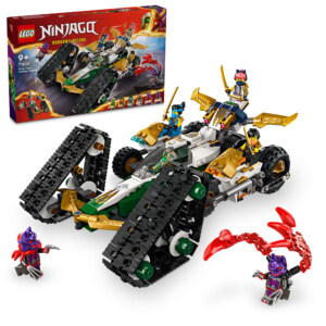 LEGO 71820 NINJAENES KOMBIKJØRETØY