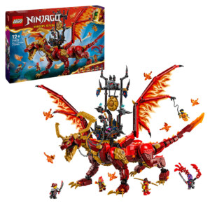 LEGO 71822 BEVEGELSENS KILDEDRAGE