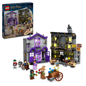 LEGO 76439 OLIVANDERS OG MADAM MALKINS G