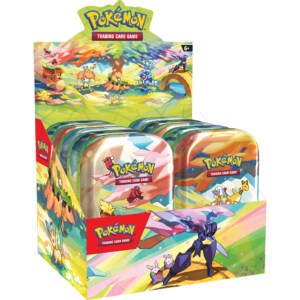 POKEMON MINI TIN VIBRANT PALDEA