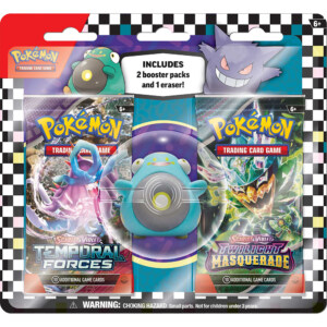 POKEMON ERASER BLISTER BTS