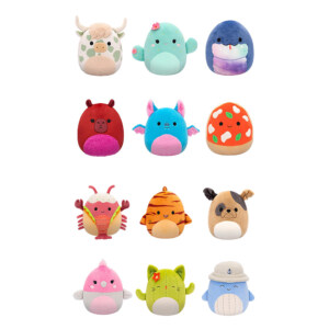 SQUISHMALLOWS 19 CM P20 FSDU ASST A+C