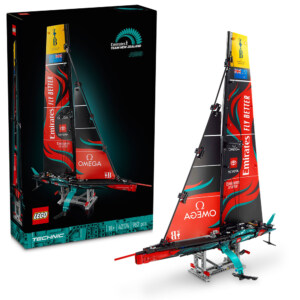 LEGO 42174 YACHTEN EMIRATES TEAM NEW ZEA