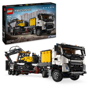 LEGO 42175 VOLVO FMX-TRAILER OG EC230 EL