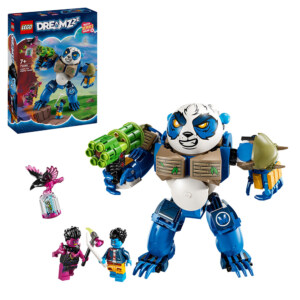 LEGO 71480 LOGAN DEN MEKTIGE PANDAEN